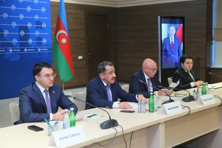 Beynəlxalq Korrupsiyaya Qarşı Mübarizə Gününə həsr olunmuş tədbir keçirilib
