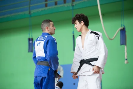 IV Islamic Games athlete ambassadors on judo gave master classes