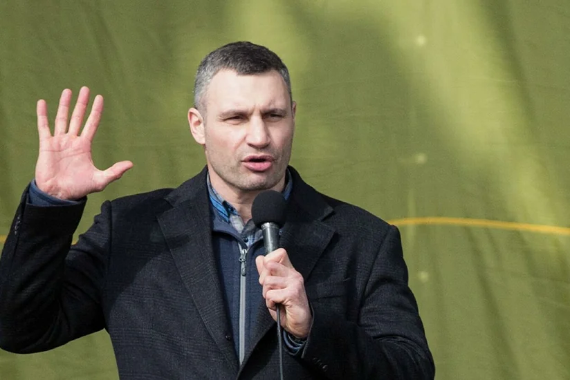 Mayor of Kyiv contracts COVID-19 for second time