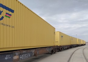Azerbaijan transports nearly 10 million tons of cargo by rail 
