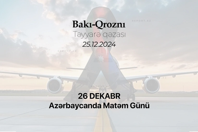Bu gün Azərbaycanda matəm günüdür