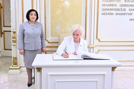 Chairs of Azerbaijani, Lithuanian parliaments mull prospects for co-op development