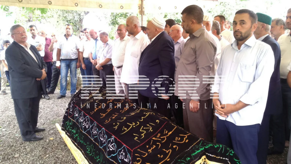 Xalq artisti İlham Əsgərov dəfn olunub - FOTO