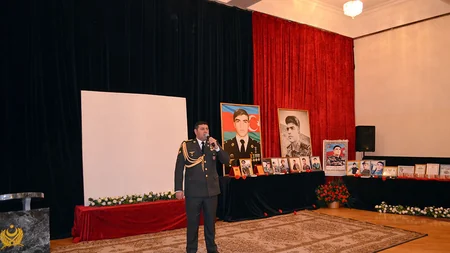 Vətən müharibəsi şəhidinin anım mərasimi keçirilib