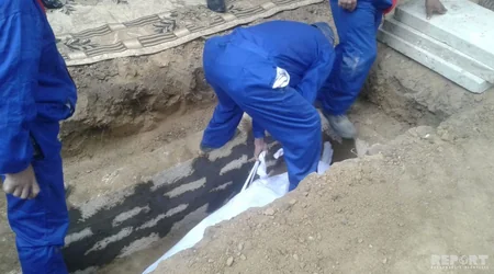 Xalq artisti Arif Məlikov torpağa tapşırılıb - YENİLƏNİB - FOTO