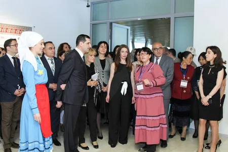 Beynəlxalq “Türk dünyasının ortaq dili - naxışlar” simpoziumu keçirilib