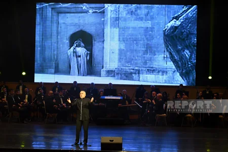 Fikrət Əmirov - 100 Musiqi Festivalı çərçivəsində konsert proqramı keçirilib