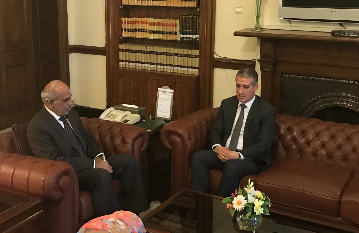 Azərbaycan səfiri Pakistanın Pəncab vilayətinin qubernatoru ilə görüşüb
