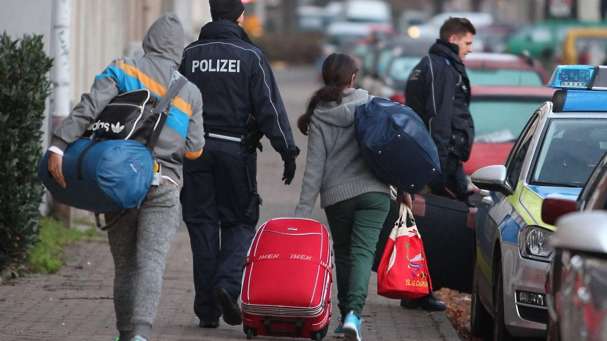 Germany to deport another group of Azerbaijanis