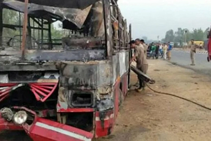 22 killed as tractor-trolley carrying devotees plunges into pond in India’s Uttar Pradesh