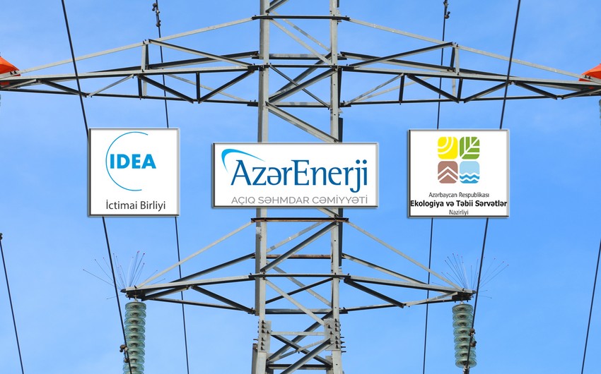 Азерэнержи устанавливает устройства для защиты птиц от гибели