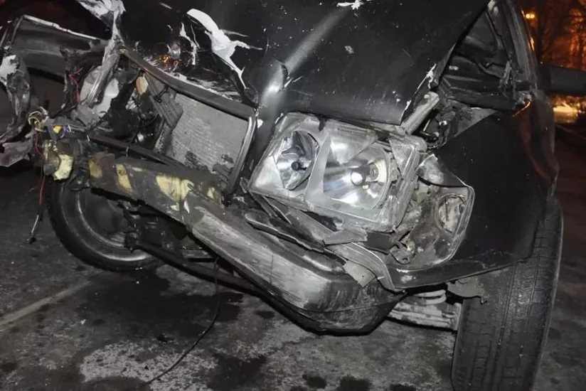 Cəlilabadda sürücü sükan arxasında keçinib - YENİLƏNİB