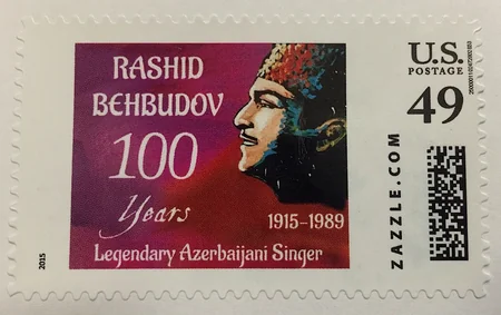 ​ABŞ-da Üzeyir Hacıbəyliyə və Rəşid Behbudova həsr olunmuş poçt markaları buraxılıb