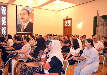 “Şəhidlər ölməz” adlı tədbir keçirilib