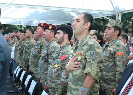 Şağan Reabilitasiya Pansionatının 20 illiyi qeyd olunub