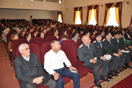 DMX Xudat şəhərində maarifləndirmə tədbiri keçirib