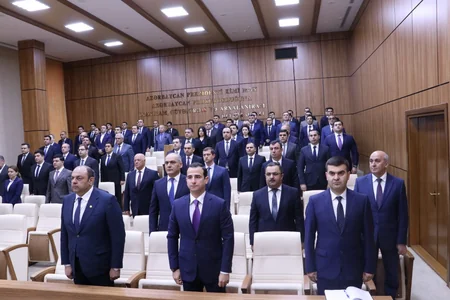 Baş Prokurorluqda Heydər Əliyevin anadan olmasının 99-cu ildönümü qeyd edilib