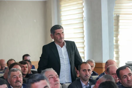 KOBİA обсудило развитие бизнеса с предпринимателями Агдаша