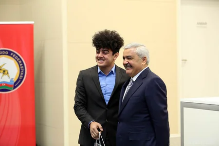 Azərbaycan Cüdo Federasiyasının 2018-ci ilin yekunlarına həsr olunmuş hesabat konfransı keçirilib - VİDEO - YENİLƏNİB