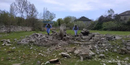 Lənkəranda top mərmisi aşkar olunub - FOTO