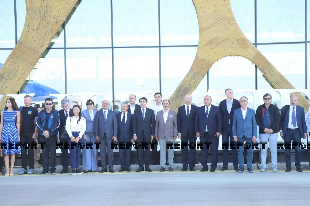 Reps of diplomatic corps in Azerbaijan arrive in Fuzuli