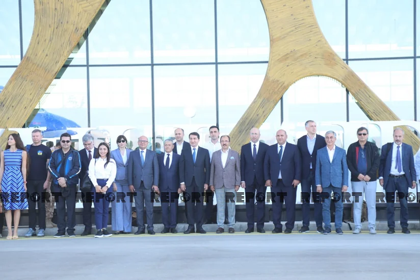 Представители дипкорпуса в Азербайджане прибыли в Физули