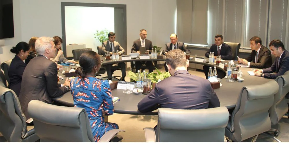 Azerbaijan, WB discuss technical assistance projects 