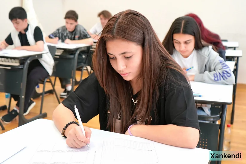 Bu gün 54 mindən çox abituriyent üçün imtahan keçirilib - YENİLƏNİB