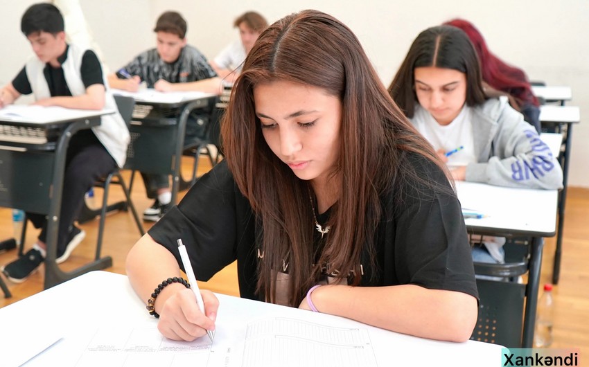 Bu gün 54 mindən çox abituriyent üçün imtahan keçirilib - YENİLƏNİB