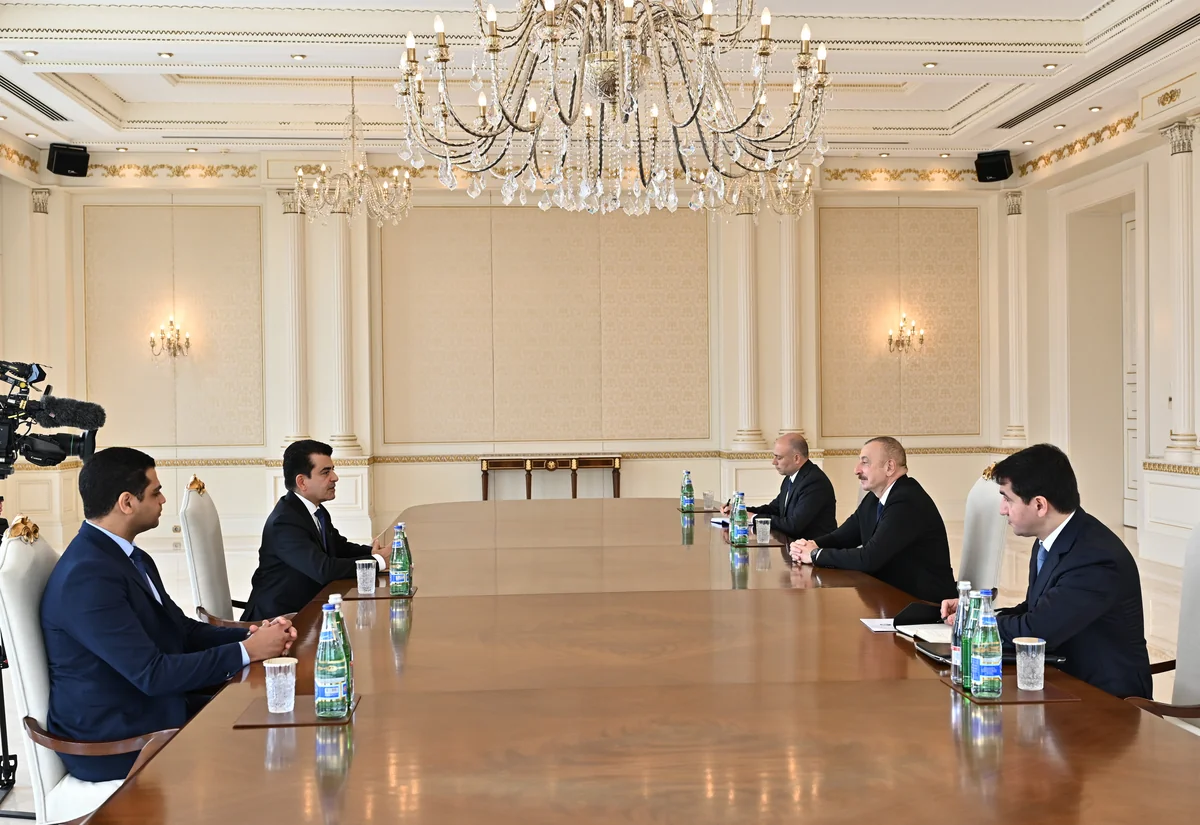 Ilham Aliyev receives ICESCO Director General