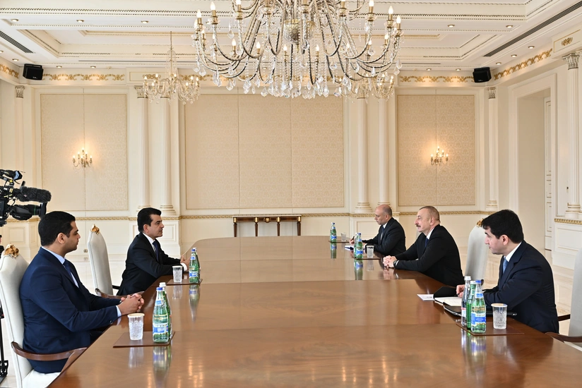 Ilham Aliyev receives ICESCO Director General
