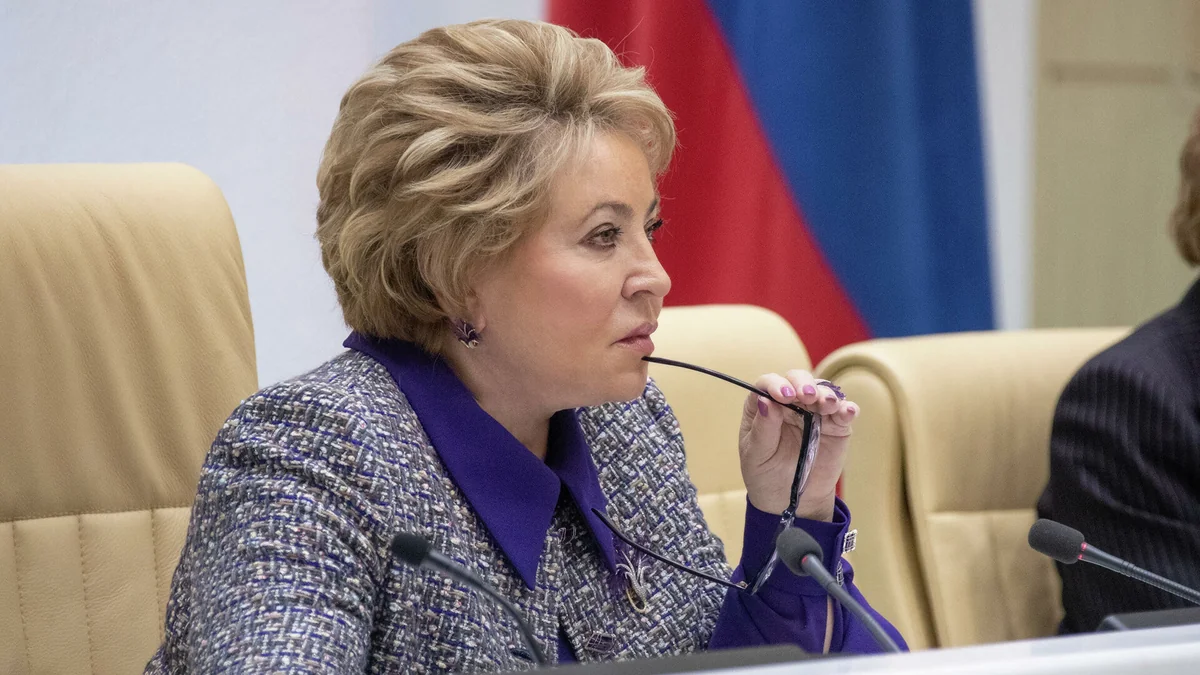 Valentina Matviyenko: Qarabağda atəşkəsi qorumaq zəruridir