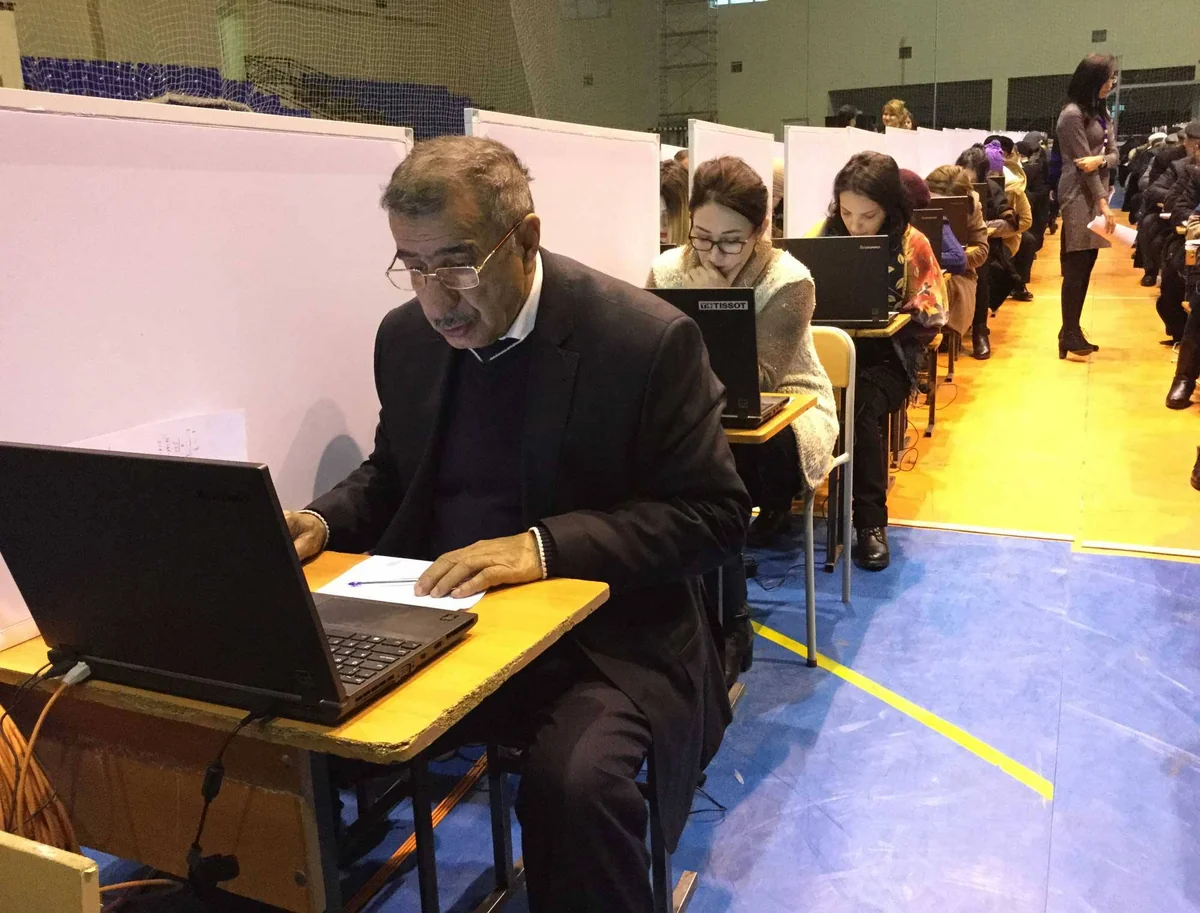 Növbəti diaqnostik qiymətləndirilmədə iştirak edəcək müəllimlərin sayı açıqlanıb