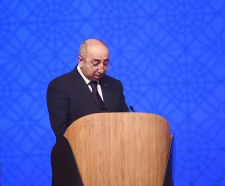 Bakıda Prezidentin iştirakı ilə konfrans keçirilib - YENİLƏNİB-4 - VİDEO