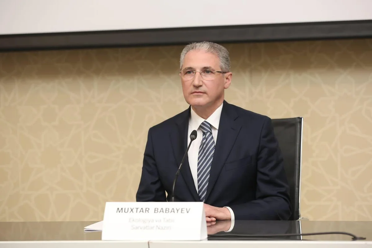 Muxtar Babayev: Ekstremal hava şəraiti üçün erkən xəbərdarlıq sistemi qurulmalıdır