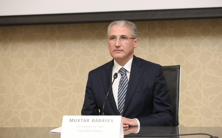 Muxtar Babayev: Ekstremal hava şəraiti üçün erkən xəbərdarlıq sistemi qurulmalıdır