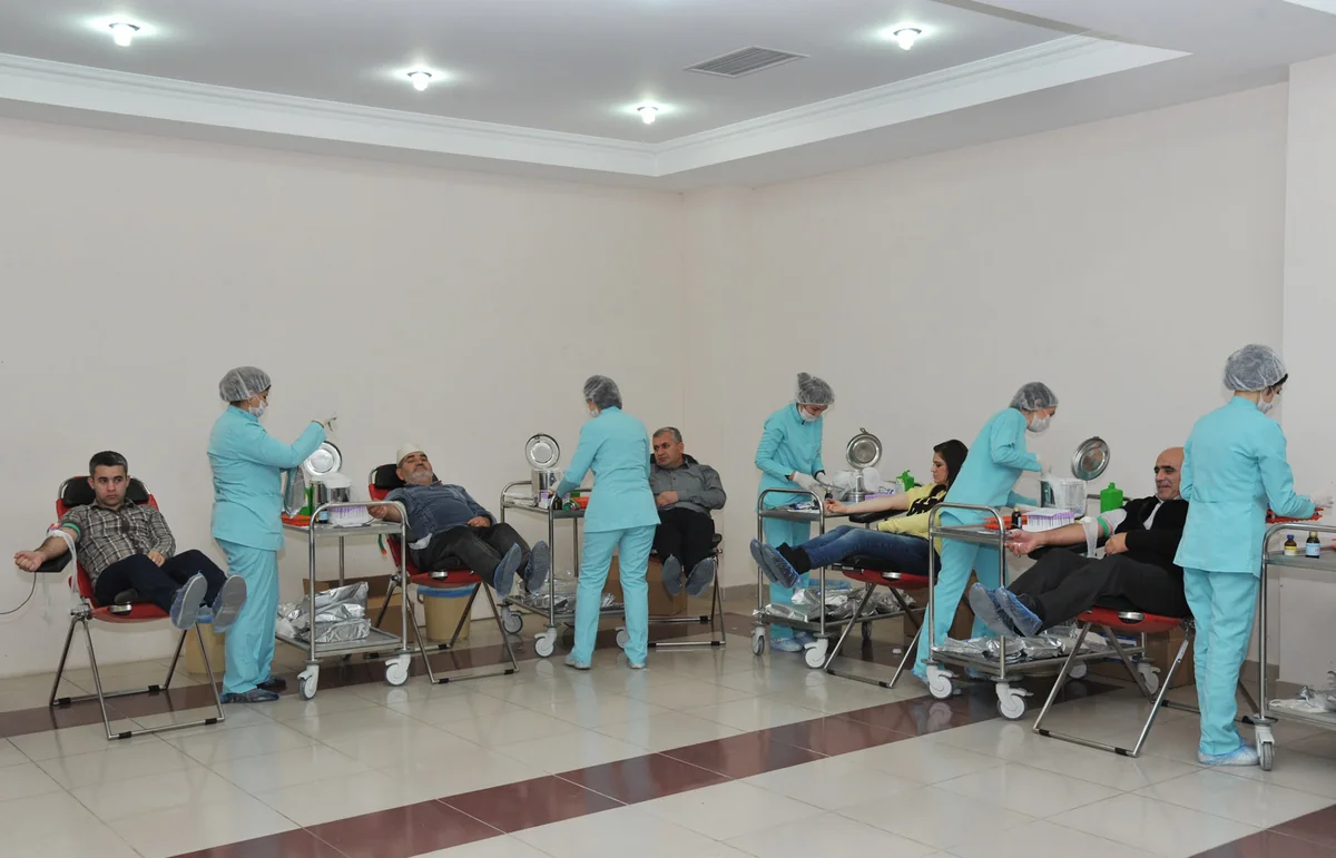 Обнародован список мечетей и святых мест, где пройдет акция сдачи крови в день Ашуры - СПИСОК