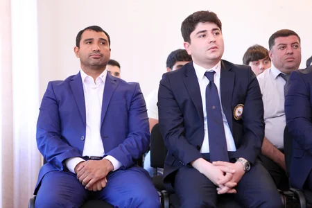 Avropa çempionatından qayıdan cüdo üzrə Azərbaycan millisi ilə görüş keçirilib