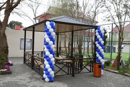 Bakıda “Bizim həyət” layihəsi çərçivəsində yeni həyət istifadəyə verilib