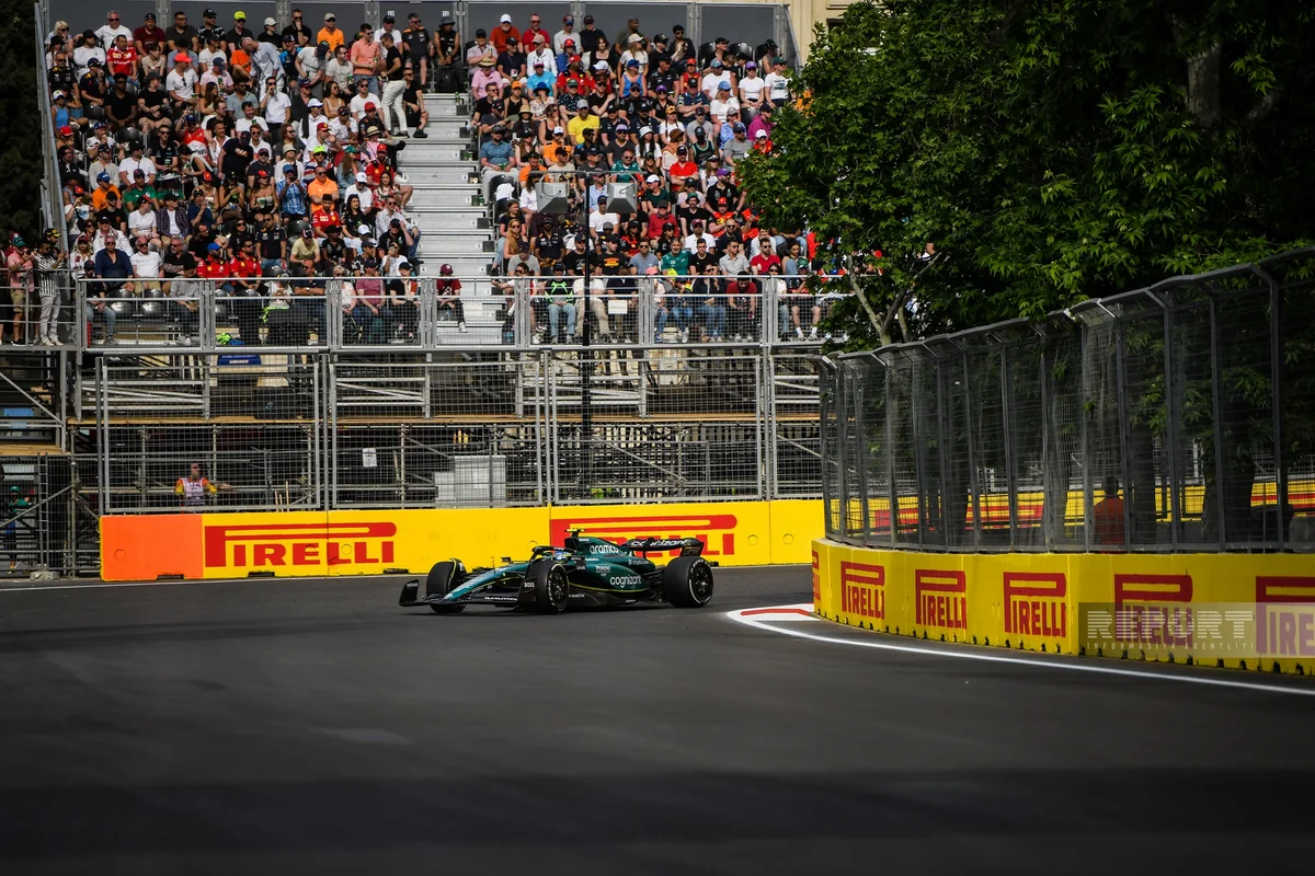 Formula 1: Azərbaycan Qran-prisində tribunaların tutumu 35 faiz artıb