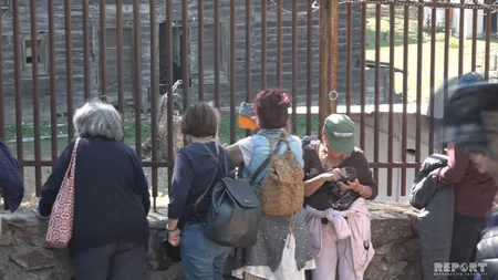 Fransızların tikdiyi, Sultan ll Abdülhamitin açdığı, kimsəsiz qalan uşaq evindən - REPORTAJ
