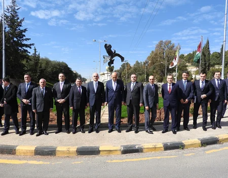 Azərbaycan neftinin İordaniyaya ixrac perspektivləri müzakirə olunub