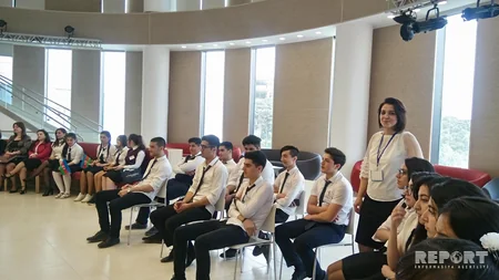 “ADA” Universitetində Məktəbdən universitetə gedən yol adlı layihə çərçivəsində tədbir keçirilib