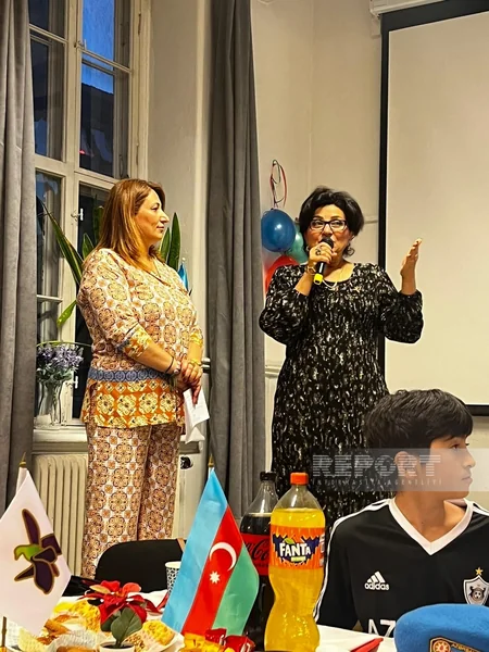 İsveçdə Zəfər Günü qeyd olunub