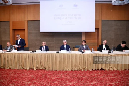 Bakıda “Müasir dövrdə birgəyaşayışın çağırışları və perspektivləri” adlı konfrans keçirilib