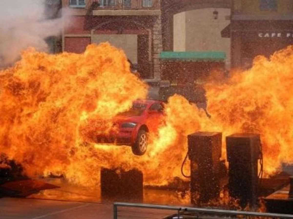 ​На газозаправочной станции в Армении произошел взрыв