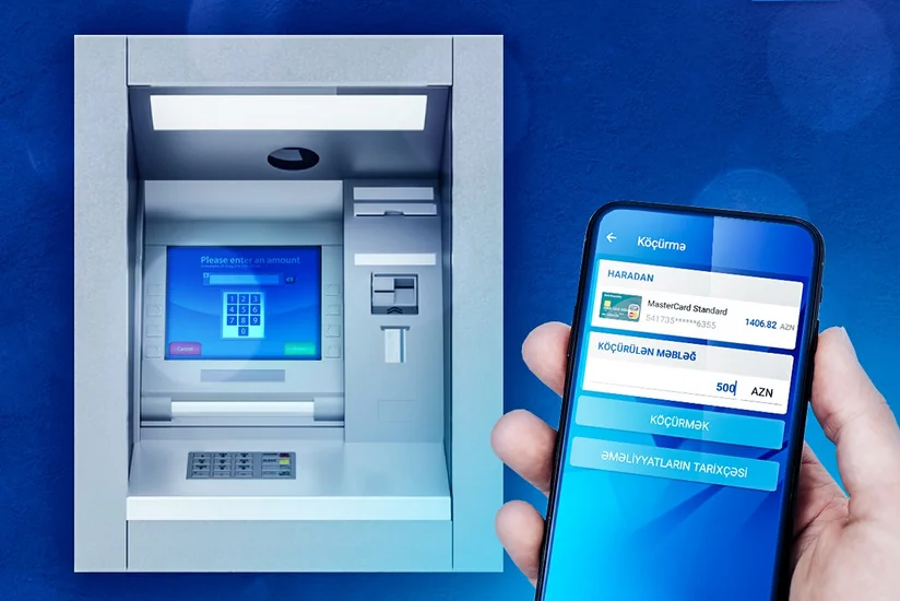 Банк Республика внедрил услугу Cash by Code в Mobil Şöbə