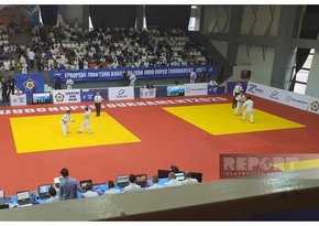 Bakıda Avropa Cüdo Ümidləri beynəlxalq turniri start götürüb