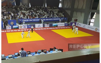 Bakıda Avropa Cüdo Ümidləri beynəlxalq turniri start götürüb