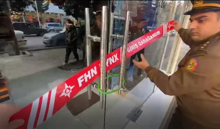 FHN Bakıda geyim mağazasını bağlayıb